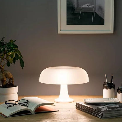 Minimal Mushroom Lamp