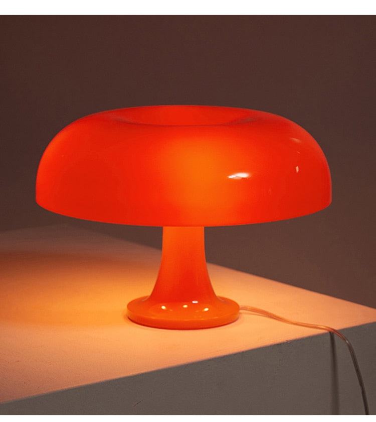 Minimal Mushroom Lamp