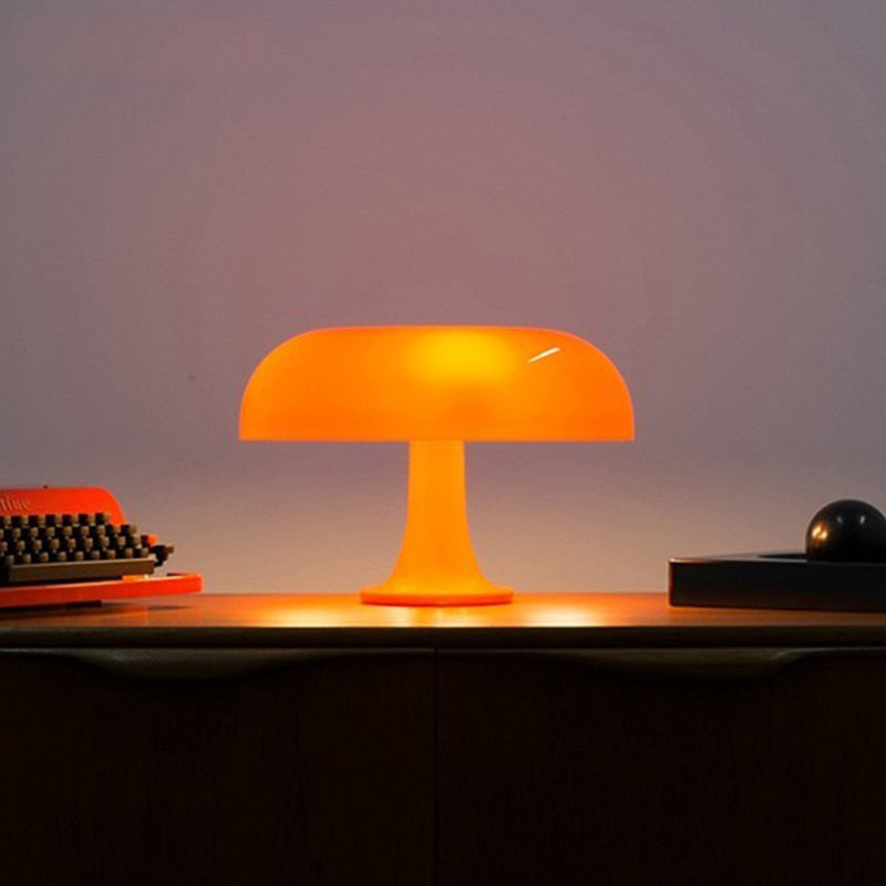 Minimal Mushroom Lamp