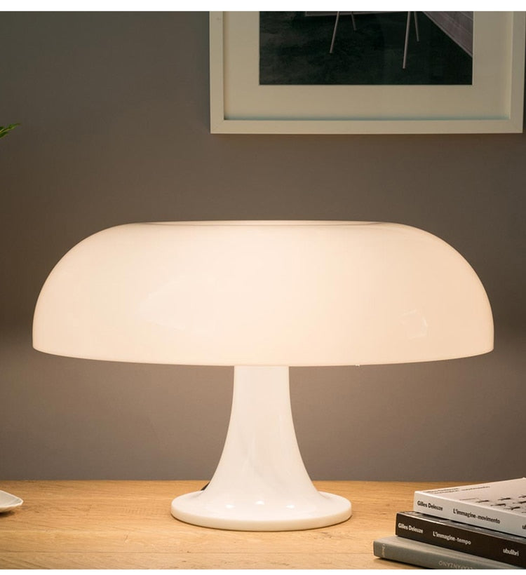 Minimal Mushroom Lamp