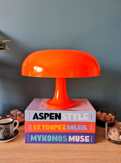 Minimal Mushroom Lamp