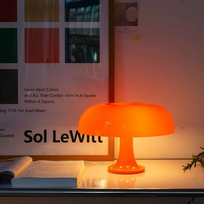 Minimal Mushroom Lamp